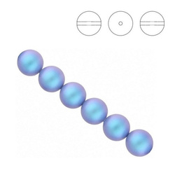 5810 MM 8 Swarovski IRIDESCENT LIGHT BLUE PEARL (ILBLP)