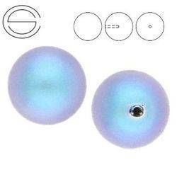5818 MM 8 Swarovski IRIDESCENT LIGHT BLUE PEARL