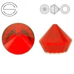 4866 MM 6 Swarovski Satelite LIGHT SIAM