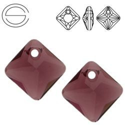 6431 MM 11,5 Swarovski Princess Cut AMETHYST