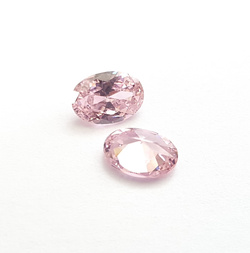 OV II MM 7 Cubic zirconia PINK