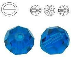 5000 MM 8 Swarovski Beads CAPRI BLUE