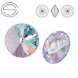 1122 MM 14 Swarovski Rivoli LAVENDER DELITE