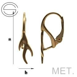 BM-39  Metal Leverbacks