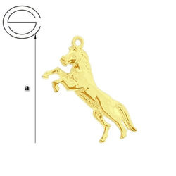 CHAZ-30 KOŃ Element do podwieszania Srebro 925