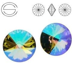 1122 SS 39 Swarovski Rivoli PARADISE SHINE PARSH F