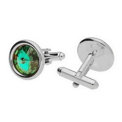 MT-73/12 Cufflinks base Silver 925