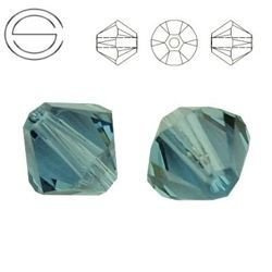 5328 MM 6 Swarovski XILION Bicone DENIM BLUE