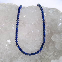 KN-RF-2,0 mm LAPIS LAZULI okrągły fasetowany sznur