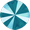 Crystal Azure Blue Shiny