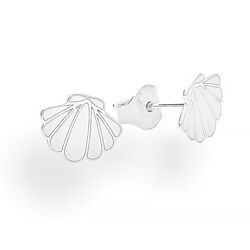 Silver earrings BUTTERFLY - SILVER 925