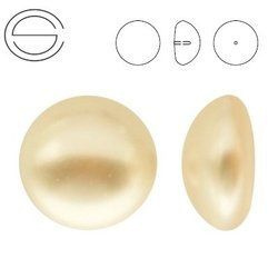 5817 MM 8 Swarovski Cabochon CREAMROSE PEARL