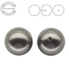 5818 MM 6 Swarovski DARK GREY PEARL (DGREY)