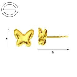 GWBZ-8 Sztyfty do 2854 Srebro 925 POZŁACANE