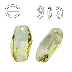 6673 MM 38 Swarovski Meteor LUMINOUS GREEN LUMG