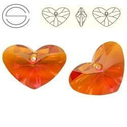 6260 MM 17 Swarovski Crazy 4 U Heart ASTRAL PINK