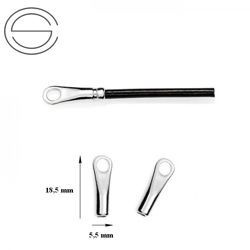 ZKR-5,5 Zakończenie do linek i rzemieni Srebro 925