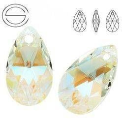 6106 MM 16 Swarovski Pear-shaped BLUE AB BLAB