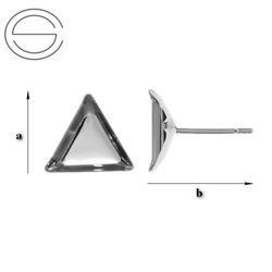 GWCP-8 Sztyfty do 4841 Cube Srebro 925 RODOWANE