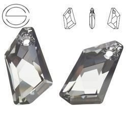 6670 MM 18 Swarovski De-Art SILVER NIGHT SINI