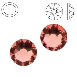2058 SS 7 Swarovski XILION Rose ROSE PEACH F