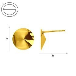 GWTZ-10 A Sztyfty do 1122 Srebro 925 POZŁACANE