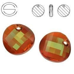 6621 MM 28 Swarovski Twist COPPER COP
