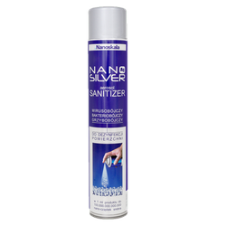 NANO SILVER aerosol SANITIZER DEZYNFEKCJA