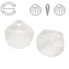 6723 MM 28 Swarovski Shell CRYSTAL