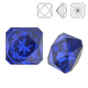 4499 MM 14 Swarovski Square MAJESTIC BLUE F