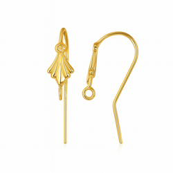 BOZ-28 Sterling Silver 925 Gold Plated