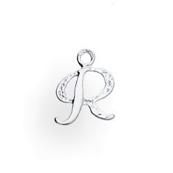CHA-R ALFABET Literka do podwieszania CHARMS