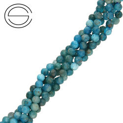 KN-RF-4,0 APA Natural stone - round faceted - APATYT - Strand