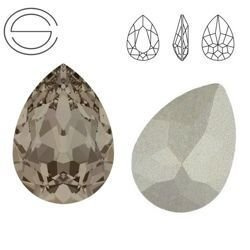 4320 MM 8 Swarovski Pear-shaped GREIGE F
