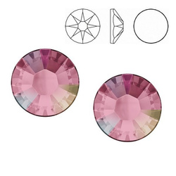 2038 SS 6 Swarovski XILION Rose LIGHT ROSE AB HFT