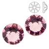 2058 SS 7 Swarovski XILION Rose LIGHT ROSE F