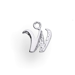 CHA-W ALFABET Literka do podwieszania CHARMS