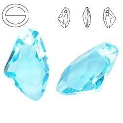 6656 MM 27 Swarovski Galactic AQUAMARINE