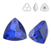 4799 MM 14 Swarovski Triangle MEJESTIC BLUE F