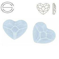 2808 MM 10 Swarovski Heart FB POWDER BLUE