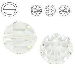 5000 MM 2 Swarovski Beads CRYSTAL