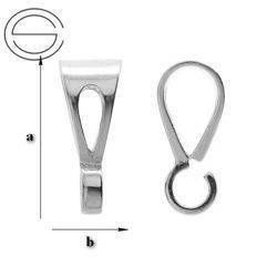 BBA-1 Ohrhaken haken ohrringe Silber 925