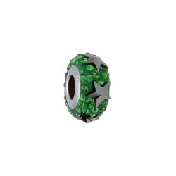 Beads Becharmed Pavé Slim Star Swarovski Crystals