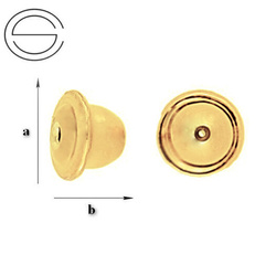 SIL-2 Silver Sterling 925 Gold Plated