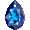 Crystal Bermuda Blue (BBL)