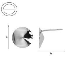 GWTP-10 A Sztyfty do 1122 Srebro 925 RODOWANE