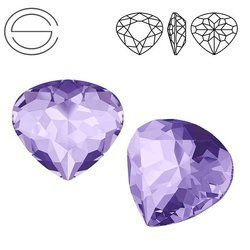 4370 MM 20 Swarovski Heart Pear TANZANITE F