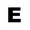 E