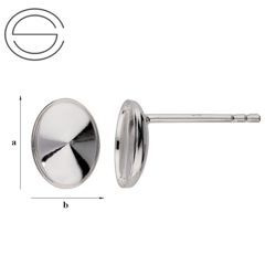 GW-99/8 Sztyfty do wklejania 4122 Srebro 925