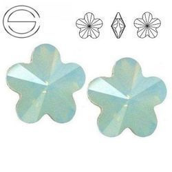 4744 MM 10 Swarovski Flower PACIFIC OPAL F